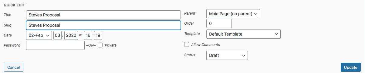 How to duplicate a custom page to your WordPress website